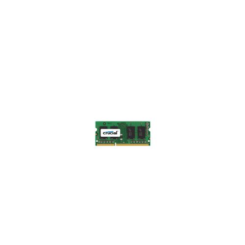 RAM SODIMM DDR3L 8GB PC3-12800 1600MHz CL11 Crucial
