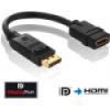 Adapter DisplayPort moški <> ženski HDMI
