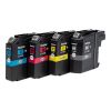 BROTHER LC-123 ink cartridge black and tri-colour standard capacity 1-pack blister without alarm LC123VALBP