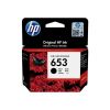 HP 653 Black Original Ink Advantage Cartridge 3YM75AE#BHL