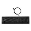 HP Bulk Wired 320K Keyboard 9SR37A6#BED
