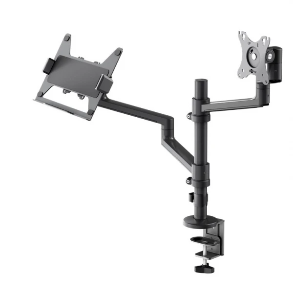 Deluxe nosilec za monitor z roko za prenosni računalnik 17 in 32 palcev (43-81 cm)