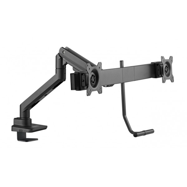 Pisarniški nosilec za dva monitorja, 17 in 32 palcev (43-81 cm)
