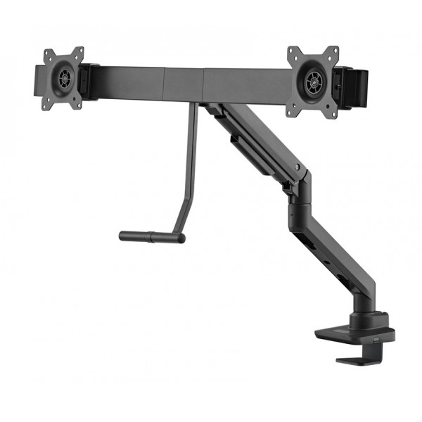 Pisarniški nosilec za dva monitorja, 17 in 32 palcev (43-81 cm)