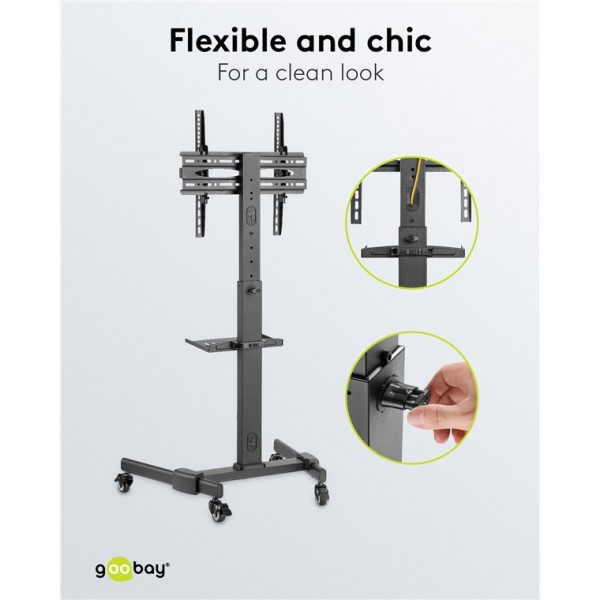 TV predstavitveno stojalo Basic (velikost L) 37 in 70 palcev (94–178 cm)