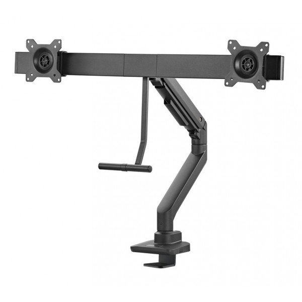 Pisarniški nosilec za dva monitorja, 17 in 32 palcev (43-81 cm)