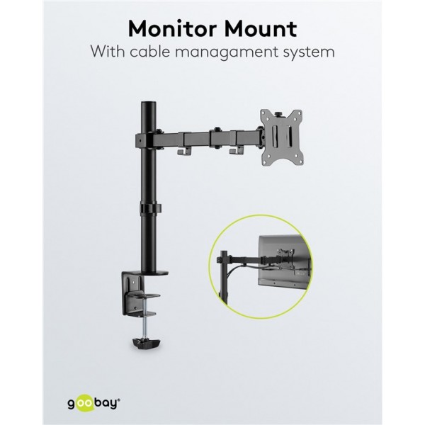 Nosilec za monitor Single Flex, 17 do 32 palcev (43-81 cm)