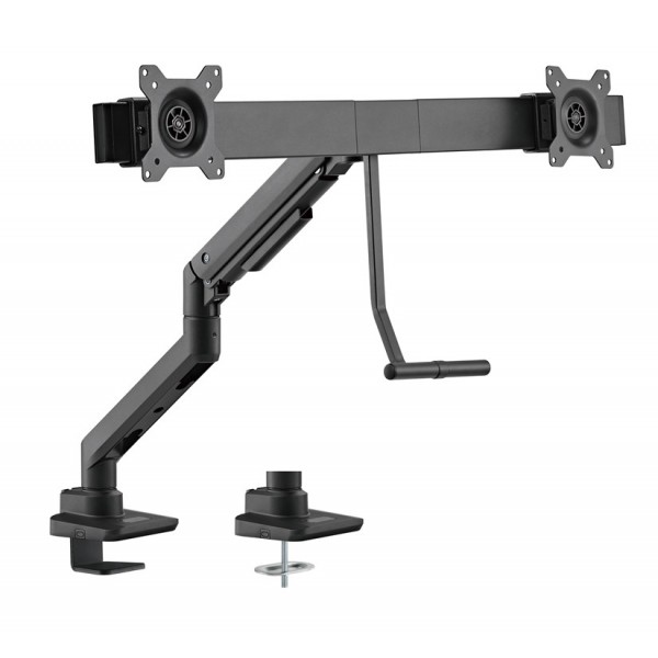 Pisarniški nosilec za dva monitorja, 17 in 32 palcev (43-81 cm)