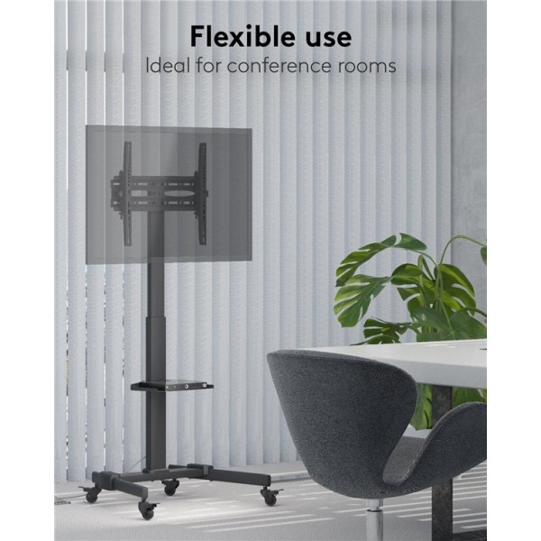 TV predstavitveno stojalo Basic (velikost L) 37 in 70 palcev (94–178 cm)