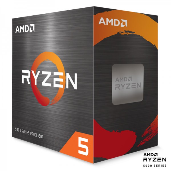 AMD Ryzen 5 5600X 3,7/4,6GHz 32MB AM4 Wraith Stealth hladilnik BOX procesor AMD Ryzen 5 5600X 3,7/4,6GHz 32MB AM4 Wraith Stealth hladilnik BOX procesor