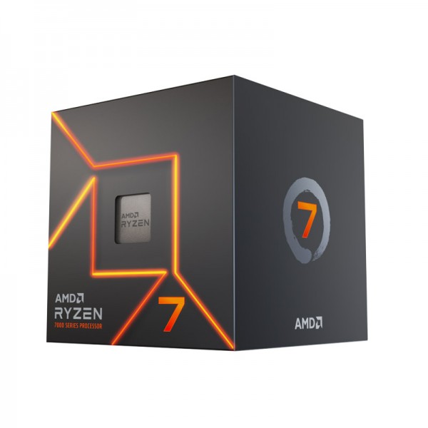 AMD Ryzen 7 7700 3.8GHz 32MB 65W AM5 Wraith Prism hladilnik BOX procesor AMD Ryzen 7 7700 3.8GHz 32MB 65W AM5 Wraith Prism hladilnik BOX procesor