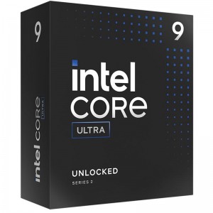 INTEL Core Ultra 9 285K 3,7/5,7GHz 24c/24t 36MB LGA1851 125/250W brez hladilnika BOX procesor