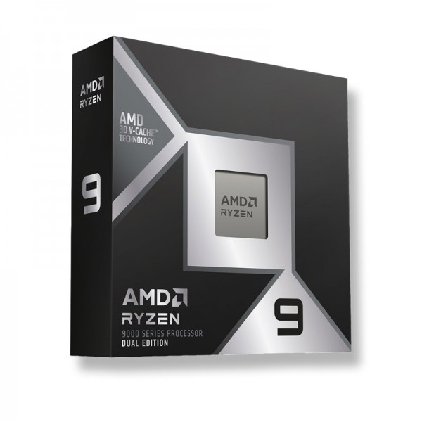 AMD Ryzen 9 9950X3D2 4,3/5,6GHz 16c/32t 192MB 200W AM5 brez hladilnika procesor