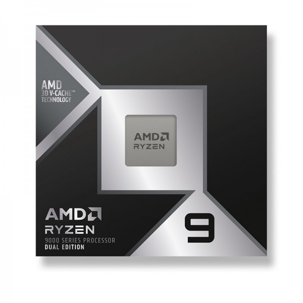 AMD Ryzen 9 9950X3D2 4,3/5,6GHz 16c/32t 192MB 200W AM5 brez hladilnika procesor