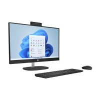 HP All-in-One 24-cr0074ny Intel Core i7-1355U 23.8inch 16GB DDR4 1TB PCIe NVMe SSD 23.8inch FHD W11H Jet Black
