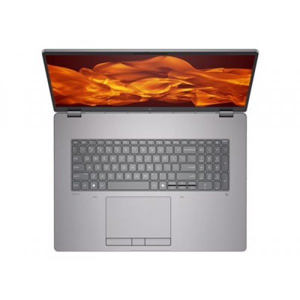 HP ZBook Fury G1i prenosnik z Intel Core Ultra 9 285HX, 18-palčnim WQXGA zaslonom, 32 GB pomnilnika, 1 TB SSD ter grafično kartico NVIDIA RTX PRO 5000 z 24 GB grafičnega pomnilnika, Windows 11 Pro.