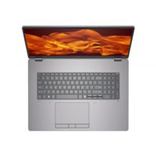 HP ZBook Fury G1i prenosnik z Intel Core Ultra 9 285HX, 18-palčnim WQXGA zaslonom, 32 GB pomnilnika, 1 TB SSD ter grafično kartico NVIDIA RTX PRO 5000 z 24 GB grafičnega pomnilnika, Windows 11 Pro.