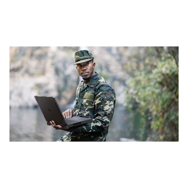 DELL Pro Rugged Ultra 5 125U 14-palčni prenosnik, FHD 1920×1080 zaslon, 2 × 8 GB RAM, 256 GB SSD, Windows 11 Pro, 3-letna ProSupport garancija