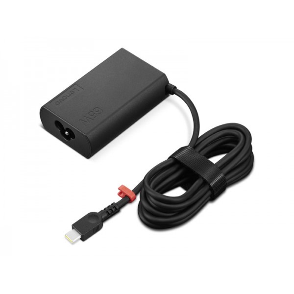 LENOVO 65W tanek GaN AC napajalnik USB-C (EU), 1 leto garancije