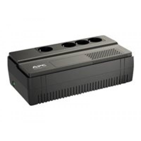 APC Easy UPS BV BV1000I-GR UPS AC 230V 600Watt 1000VA 9Ah output connectors 4