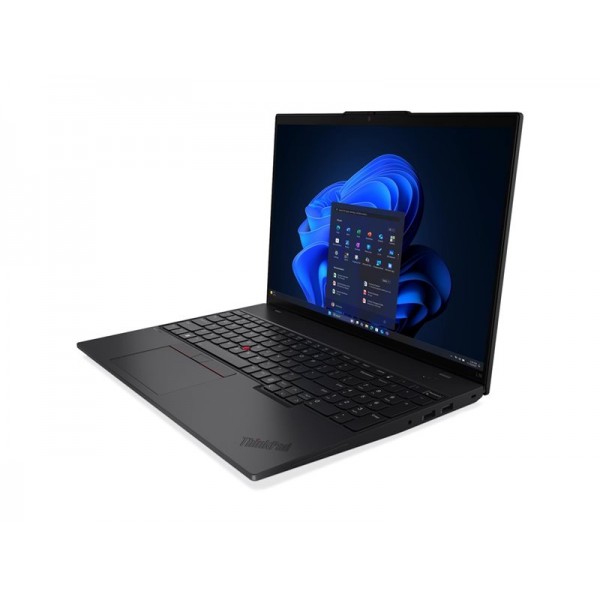 LENOVO ThinkPad L16 G2 prenosnik z AMD Ryzen 5 PRO 215, 16-palčnim WUXGA zaslonom, 16 GB RAM-a, 512 GB SSD, integrirano grafiko (UMA), Windows 11 Pro, črn, 3 leta garancije