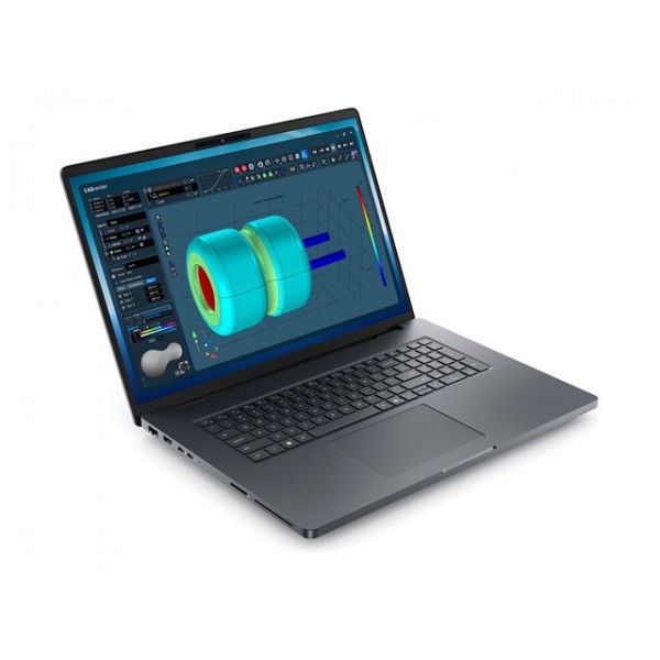 Dell Pro Max Plus MB18250|U9-285HX|64GB|1TB|Nvidia RTX PRO 3000 Blackwell 12GB GDDR7|FgrPr & SmtCd|W11 Pro|Cam|WLAN + BT|18.0" QHD+|