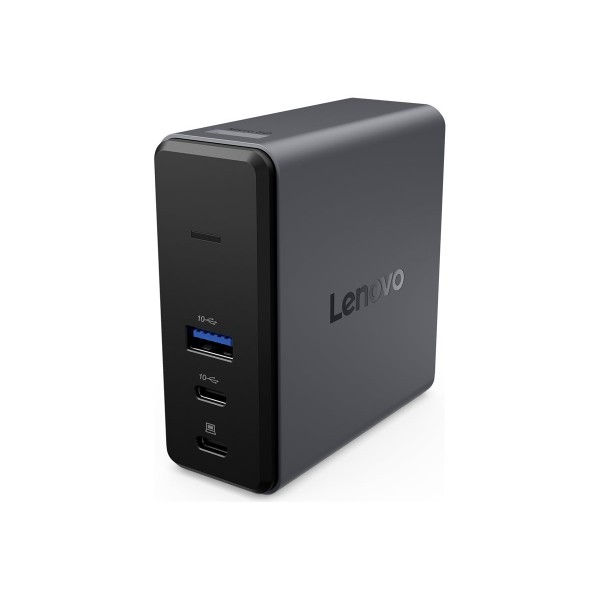 LENOVO X9 GaN polnilna postaja, črna, 3-letna garancija