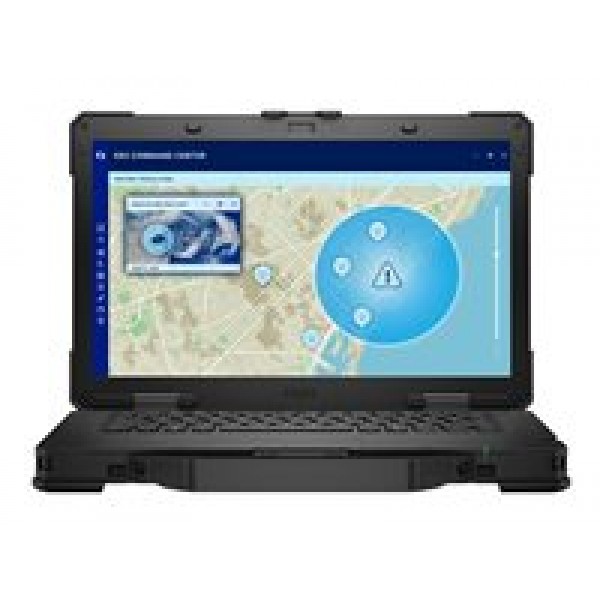 DELL Pro Rugged Ultra 5 125U 14-palčni prenosnik, FHD 1920×1080 zaslon, 2 × 8 GB RAM, 256 GB SSD, Windows 11 Pro, 3-letna ProSupport garancija