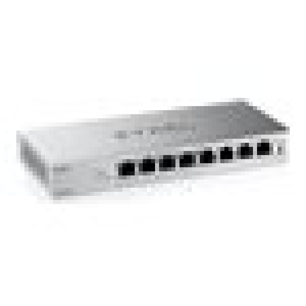ZYXEL GS1200-8HP V3 8-portni Gigabit PoE+ switch (omrežni preklopnik)