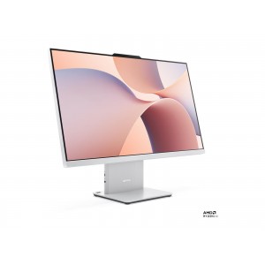 LENOVO IdeaCentre vse-v-enem naprava, AMD Ryzen 7 250, 27-palčni FHD zaslon, 32 GB RAM, 1 TB, integrirana grafika (UMA), Windows 11 Home (W11H), Cloud Grey, 2-letna garancija