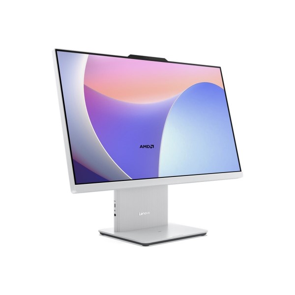 LENOVO IdeaCentre AIO 24 vse-v-enem naprava, AMD Ryzen 5 7535HS, 23,8-palčni FHD 100 Hz, 16 GB RAM, 512 GB SSD, integrirana grafika (UMA), Windows 11 Home, Cloud Grey, 2-letna garancija