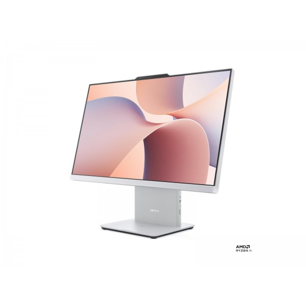 LENOVO IdeaCentre vse-v-enem naprava, AMD Ryzen 5 220, 23,8-palčni FHD zaslon, 16 GB RAM, 512 GB, UMA, Windows 11 Home, Cloud Grey, 2-letna garancija LENOVO IdeaCentre vse-v-enem naprava, AMD Ryzen 5 220, 23,8-palčni FHD zaslon, 16 GB RAM, 512 GB, UMA, Windows 11 Home, Cloud Grey, 2-letna garancija