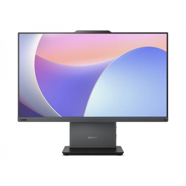 LENOVO ThinkCentre neo 50a 24 G5 vse-v-enem naprava, Intel Core i5-13420H, 23,8" FHD 100 Hz, 16 GB RAM, 512 GB SSD, integrirana grafika (UMA), Windows 11 Pro, Luna Grey, 5 let garancije