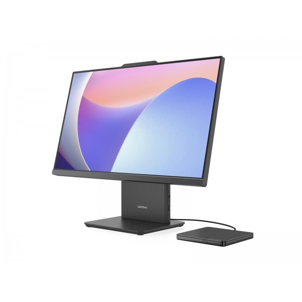 LENOVO IdeaCentre AIO 24 vse-v-enem naprava, Intel Core i7-13620H, 23,8" FHD IPS 100 Hz, 16 GB RAM, 1 TB, UMA (integrirana grafika), Windows 11 Home, Luna Grey, 2 leti garancije.