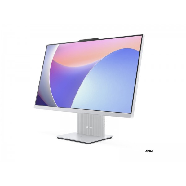 LENOVO IdeaCentre vse-v-enem naprava 27, AMD Ryzen 5 7533HS, 27-palčni FHD zaslon, 16 GB RAM, 512 GB SSD, UMA grafika, Windows 11 Home, Cloud Grey, 2-letna garancija LENOVO IdeaCentre vse-v-enem naprava 27, AMD Ryzen 5 7533HS, 27-palčni FHD zaslon, 16 GB RAM, 512 GB SSD, UMA grafika, Windows 11 Home, Cloud Grey, 2-letna garancija