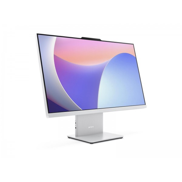LENOVO IdeaCentre AIO 27, vse-v-enem naprava, Intel Core i5-13420H, 27" FHD IPS, 16 GB RAM, 512 GB, integrirana grafika (UMA), Windows 11 Home, Cloud Grey, 2 leti garancije
