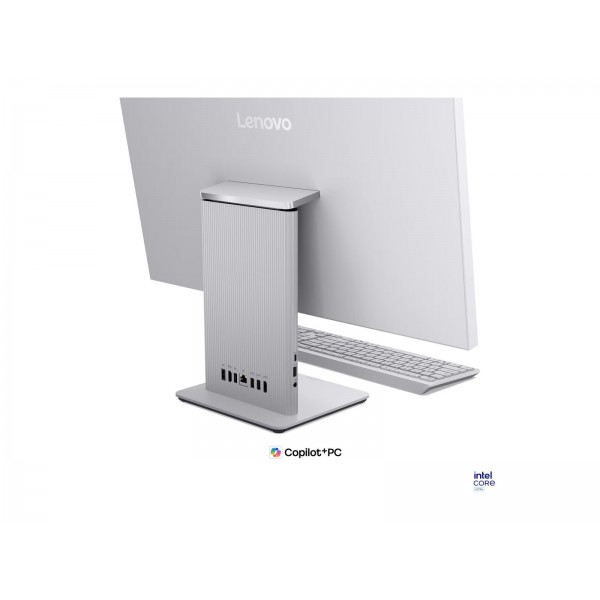 LENOVO IdeaCentre vse-v-enem naprava 27 Intel Core Ultra 5 325, 27-palčni QHD zaslon, 16 GB RAM, 512 GB SSD, UMA grafika, DOS, cloud grey, 2 leti garancije