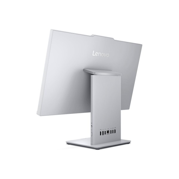 LENOVO IdeaCentre AIO 24 vse-v-enem naprava, AMD Ryzen 5 7535HS, 23,8-palčni FHD 100 Hz, 16 GB RAM, 512 GB SSD, integrirana grafika (UMA), Windows 11 Home, Cloud Grey, 2-letna garancija
