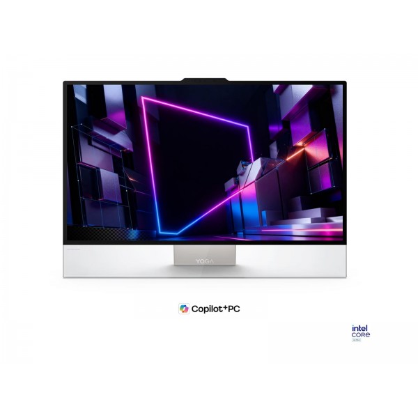 LENOVO Yoga vse-v-enem naprava z Intel Core Ultra X7 358H, 31,5-palčni UHD zaslon, 32 GB RAM, 1 TB, integrirana grafika (UMA), Windows 11 Home, seashell, 2-letna garancija LENOVO Yoga vse-v-enem naprava z Intel Core Ultra X7 358H, 31,5-palčni UHD zaslon, 32 GB RAM, 1 TB, integrirana grafika (UMA), Windows 11 Home, seashell, 2-letna garancija
