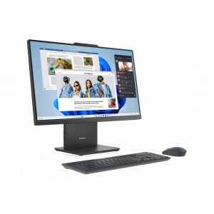 LENOVO IdeaCentre AIO 24 vse-v-enem naprava, Intel Core i7-13620H, 23,8" FHD IPS 100 Hz, 16 GB RAM, 1 TB, UMA (integrirana grafika), Windows 11 Home, Luna Grey, 2 leti garancije.