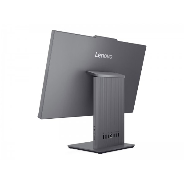 LENOVO IdeaCentre AIO 24, vse-v-enem naprava z Intel Core i5-13420H, 23,8" FHD IPS zaslonom s 100 Hz osveževanja, 16 GB RAM, 512 GB SSD, UMA integrirano grafiko, Windows 11 Home, barva Luna Grey in 2-letna garancija.