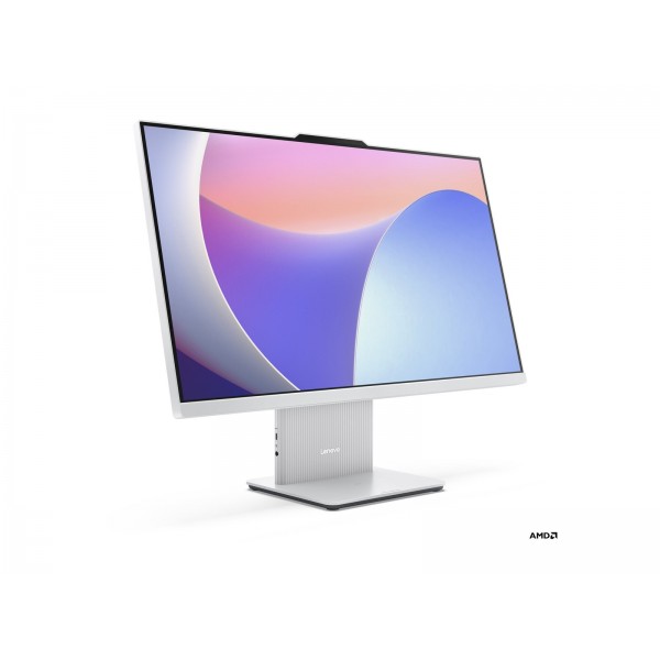LENOVO IdeaCentre vse-v-enem naprava 27, AMD Ryzen 5 7533HS, 27-palčni FHD zaslon, 16 GB RAM, 512 GB SSD, UMA grafika, Windows 11 Home, Cloud Grey, 2-letna garancija