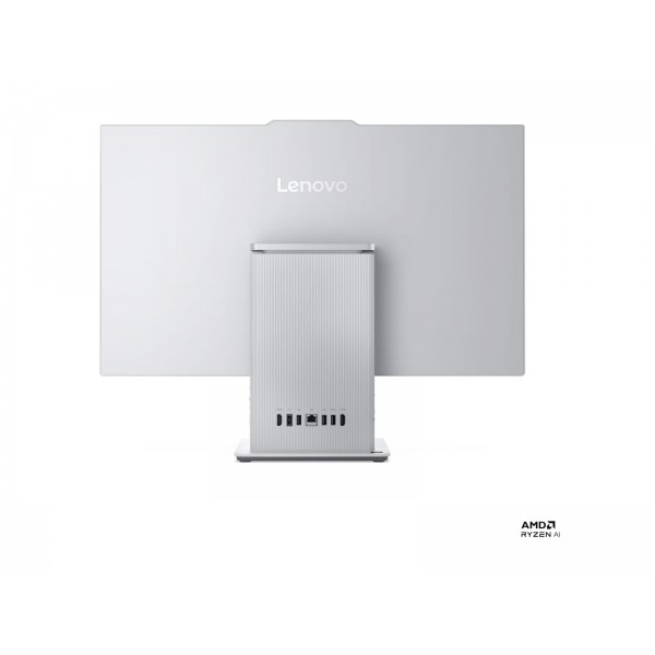 LENOVO IdeaCentre vse-v-enem naprava, AMD Ryzen 7 250, 27-palčni FHD zaslon, 32 GB RAM, 1 TB, integrirana grafika (UMA), Windows 11 Home (W11H), Cloud Grey, 2-letna garancija