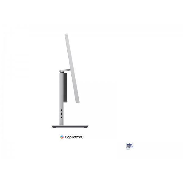 LENOVO IdeaCentre vse-v-enem naprava 27 Intel Core Ultra 5 325, 27-palčni QHD zaslon, 16 GB RAM, 512 GB SSD, UMA grafika, DOS, cloud grey, 2 leti garancije