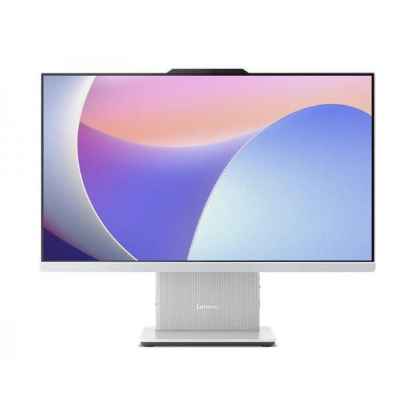 LENOVO IdeaCentre AIO 24 vse-v-enem naprava, AMD Ryzen 5 7535HS, 23,8-palčni FHD 100 Hz, 16 GB RAM, 512 GB SSD, integrirana grafika (UMA), Windows 11 Home, Cloud Grey, 2-letna garancija