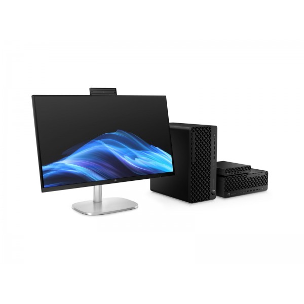 HP EliteStudio 8 G1i, vse-v-enem naprava, Intel Core Ultra 7 265, 27-palčni zaslon, 16 GB, 512 GB SSD, Windows 11 Pro