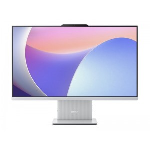 LENOVO IdeaCentre AIO 27, vse-v-enem naprava, Intel Core i5-13420H, 27" FHD IPS, 16 GB RAM, 512 GB, integrirana grafika (UMA), Windows 11 Home, Cloud Grey, 2 leti garancije