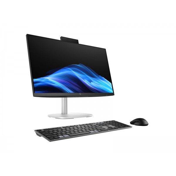 HP EliteStudio 8 vse-v-enem naprava G1i z Intel Core Ultra 5 235, 23,8-palčnim zaslonom, 16 GB RAM, 512 GB SSD, Windows 11 Pro
