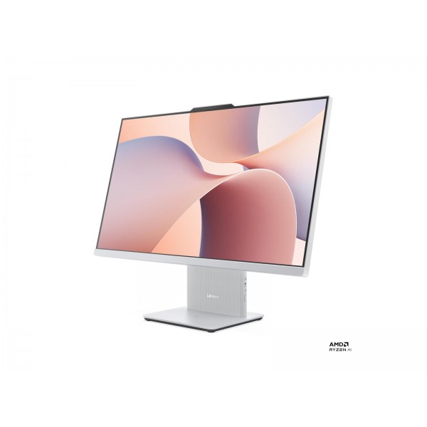 LENOVO IdeaCentre vse-v-enem naprava, AMD Ryzen 7 250, 27-palčni FHD zaslon, 32 GB RAM, 1 TB, integrirana grafika (UMA), Windows 11 Home (W11H), Cloud Grey, 2-letna garancija