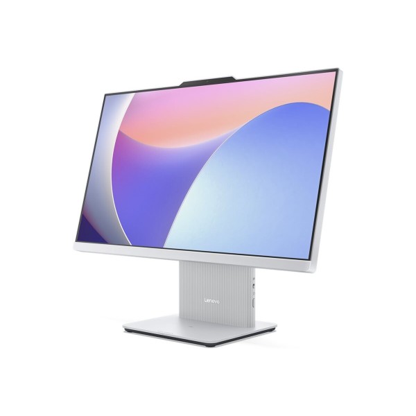LENOVO IdeaCentre AIO 24 vse-v-enem naprava, AMD Ryzen 5 7535HS, 23,8-palčni FHD 100 Hz, 16 GB RAM, 512 GB SSD, integrirana grafika (UMA), Windows 11 Home, Cloud Grey, 2-letna garancija